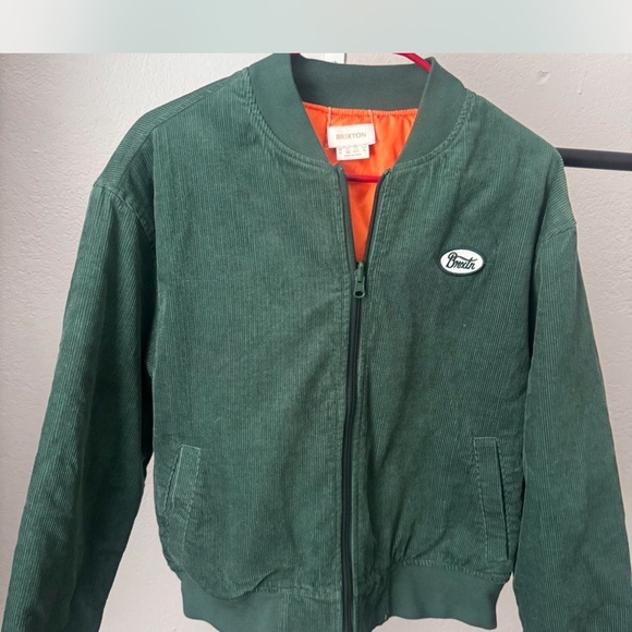 Brixton Other - Brixton Green Corduroy Jacket